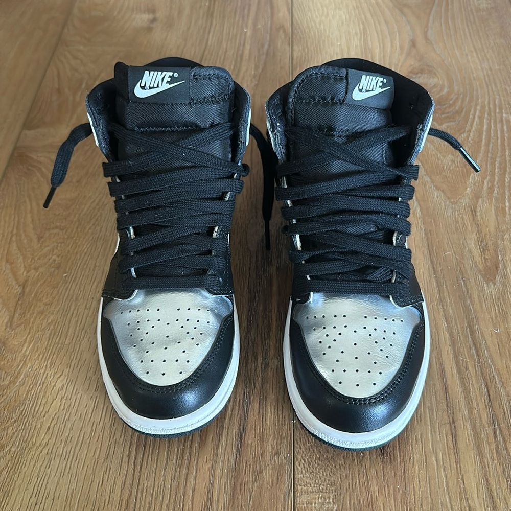 PS Silvertoe Jordan 1 OG High